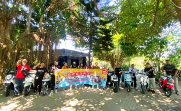 Tampil Modis dan Kreatif, Scoopy Velocreativity Kediri Jadi Ajang Gaya Anak Muda