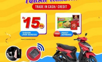 YAMAHA JATIM BISA GANTI MOTOR LAMA KONSUMEN DENGAN YANG BARU
