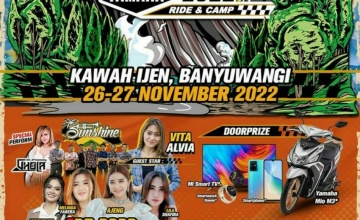 PANGGILAN BAGI MAXIBIKERS JAWA TIMUR, MAXI YAMAHA DAY 2022 HADIR KEMBALI