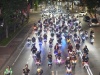 AFTERHOURS NIGHT RIDE with AEROX : Spektakuler, 177 Riders Di Tengah Malam Ramaikan Jalanan Surabaya