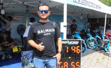 BONERO RACING TEAM ROMBAK FORMASI & STRATEGI TOTAL SPESIAL HADAPI LFN HP 969 ROAD RACE CHAMPIONSHIP