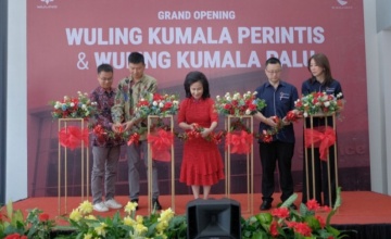 Wuling Kumala Perintis, Makassar : RESMI BEROPERASI DI LOKASI STRATEGIS, MENGADOPSI 3S