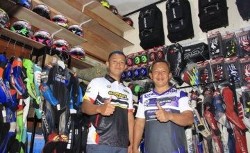 Garasi Balap 24, Nganjuk : SURGANYA PELAKU RACING KOMPETISI TANAH AIR !