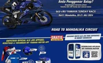 YAMAHA bLU cRU FANS EXPERIENCE BERIKAN SENSASI PENGALAMAN TAK TERLUPAKAN !
