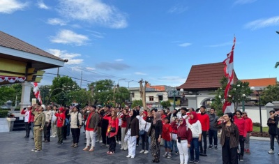 Honda Community Convoy Merdeka, Ramaikan Hari Kemerdekaan di Surabaya