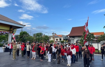 Honda Community Convoy Merdeka, Ramaikan Hari Kemerdekaan di Surabaya
