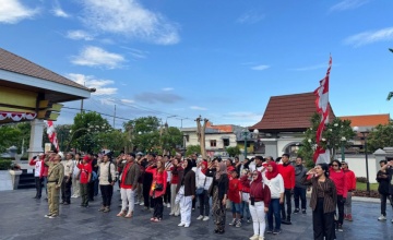 Honda Community Convoy Merdeka, Ramaikan Hari Kemerdekaan di Surabaya