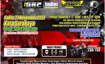 Preview - Jatim Drag Bike 201 Openchampionship 2021, Surabaya :  BAKAR SEMANGAT PELAKU DRAG BIKE UMBAR GENGSI DI MASA USAI PANDEMI