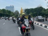 Pecinta Honda CB150X Awali Tahun Dengan Rolling City Bersama
