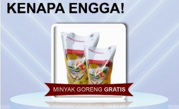 SERVICE MOTOR DI BENGKEL RESMI YAMAHA, BISA BAWA PULANG MINYAK GORENG GRATIS