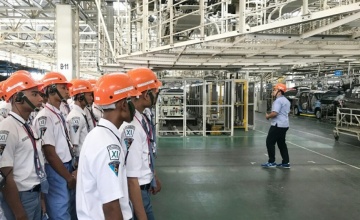 TRANSFORMASI POSITIF UNTUK LINGKUNGAN & PENDIDIKAN, SUZUKI EDUKASI PULUHAN RIBU SISWA INDONESIA