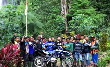 Komunitas WR 155R, Jember : HAJAT GATHERING USUNG TEMA SAVE THE EARTH