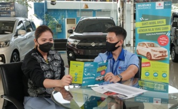 SIASATI RESIKO BERKENDARA, LINDUNGI KENDARAAN ANDA DENGAN SUZUKI INSURANCE
