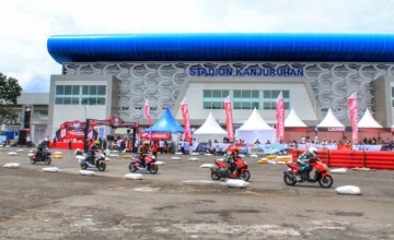 PELUANG JUARA KELAS VARIO 160 STANDAR TERBUKA LEBAR, OPTIMIS GAIRAHKAN REGENERASI RIDER DI JATIM