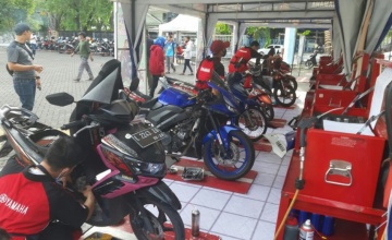Yamaha STSJ : GELAR YAMAHALAND CUSTOMER DAY 2022, ADA SERVICE & OLI GRATIS
