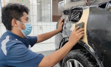 Astra Peugeot : MAKIN KOMPLIT, BENGKEL BODY & PAINT SIAPKAN LAYANAN ASURANSI