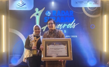 Konsisten Berkontribusi untuk Masyarakat, MPM Honda Jatim Raih CSR Award