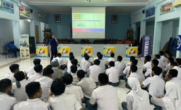 YAMAHA STSJ RANGKUL GENERASI MILENIAL MELALUI CONNECTED SCHOOL CONTEST