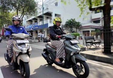 THE REAL MATIC TANGGUH ! GEAR ULTIMA LIBAS JAKARTA - BALI, TANPA DRAMA !