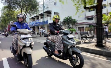 THE REAL MATIC TANGGUH ! GEAR ULTIMA LIBAS JAKARTA - BALI, TANPA DRAMA !