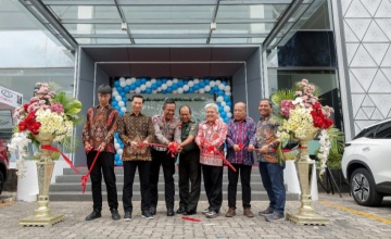Chery Perluas Jaringan Dealer di Indonesia, Resmikan Chery Inti Mobil Semarang