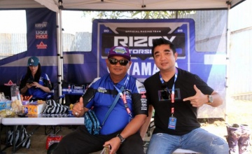 FANTASTIS ! PRESTASI &  POPULARITAS RIZQY MOTORSPORT MEMIKAT PERHATIAN PABRIKAN OTOMOTIF ITALY !