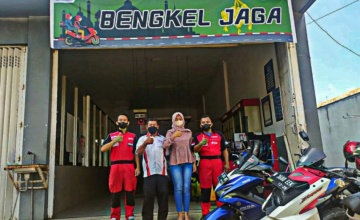 Yamaha STSJ : PEMUDIK MAKIN TENANG & NYAMAN,  DENGAN HADIRNYA BENGKEL JAGA