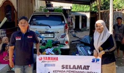 Yamaha Roda Sakti Surya Megah Umumkan Pemenang Utama Program Gebyar Merah Putih 2025