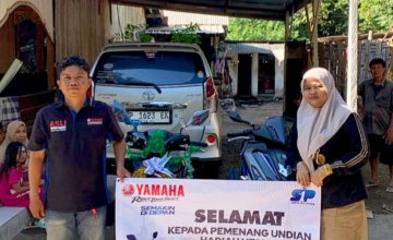 Yamaha Roda Sakti Surya Megah Umumkan Pemenang Utama Program Gebyar Merah Putih 2025