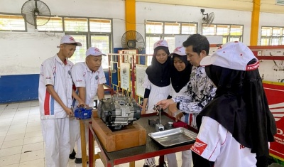 Perkuat Pendidikan Vokasi, MPM Honda Jatim Kini Miliki 17 TUK Astra Honda