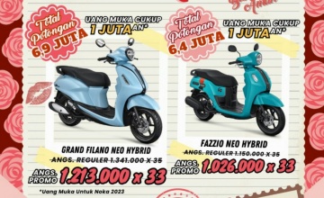 YAMAHA STSJ BERIKAN DISKON SPESIAL HARI KASIH SAYANG