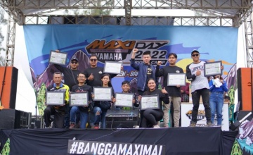 HARI KEDUA MAXI DAY RIDE & CAMP 2022, SEMAKIN MERIAH