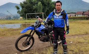 Sensasi Memacu WR 155 R, Pengalaman Baru Sebagai Yamaha bLU cRU Rider