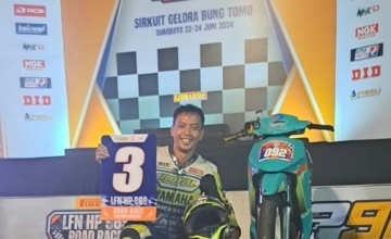 Balsa Wood Donny Speed Racing Team, Probolinggo : SUKSES PERTAHANKAN GENGSI 2 TAK DI LAGA PALING BERKELAS