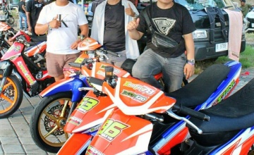 CV. Tani Makmur Racing Team : PERTAHANKAN GELAR TERKBAIK DI KELAS 2 TAK