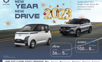 Sambut Awal Tahun, Wuling Adakan Promo Spesial ‘New Year, New Drive 2023’