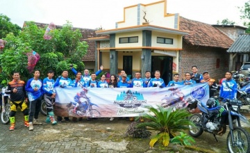 Ngalas Bareng WR 155, Trawas : GAS POL UJI ADRENALIN, SEMBARI GELAR BAKSOS