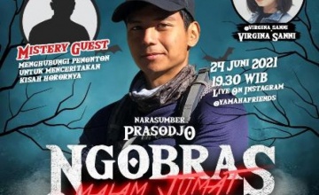Yamaha Jatim - Ngobras Malam Jum'at : MISTERI ORANG HILANG DIGUNUNG