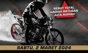 Preview - Black Drag Bike 2024 Series, Sidoarjo : MAKIN PANAS, DIPREDIKSI MENJADI AJANG KOMPETISI BERKELAS
