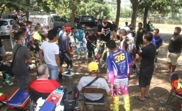 Boss Mild Coaching Clinic & Simulasi Off Road Roda Dua, Pasuruan : ALTERNATIF FISIK & BIJAK MENGHADAPI PANDEMI