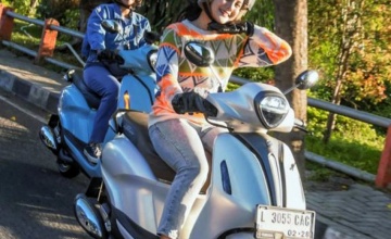 CLASSY YAMAHA GRAND FILANO SEMAKIN DICINTAI KAUM HAWA