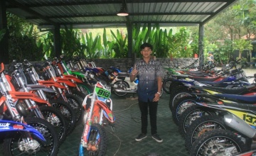 Koko Indra - Crosser Darul Ulum Agung MX Training Malang : KONSISTEN BERADAPTASI DI MX 125 CC & SIAP LAGA DI KEJURNAS