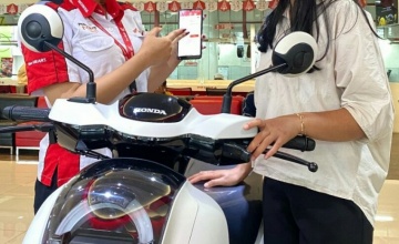 Aman dan Nyaman, Ini Alasan Kenapa Harus Beli Motor Honda Sekarang !