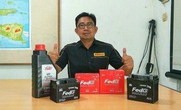 PT. Anugrah Mitra Sempurna : TELAH TERBANGUN KEPERCAYAAN, MELAYANI KEBUTUHAN OFFICIAL TEAM, DARI AKI SAMPAI SOAL TRAKSI