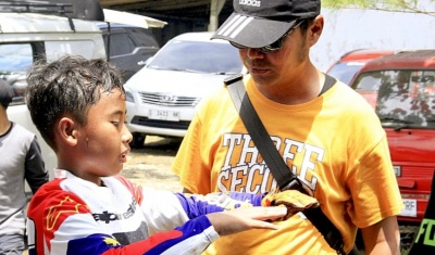 Abqari Agam Agler Setyabudi - Crosser MX65 cc, Jombang : SEJAK DINI, DIKADER JADI CROSSER NASIONAL !