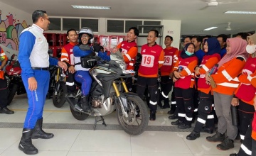 Budayakan Berkendara #Cari_Aman Bersama Honda Di MPM Safety Riding Center