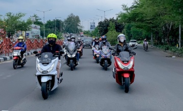 Mbois, PCX160 City Riding HPCI Surabaya & Sidoarjo  Bareng Ning Surabaya 2018