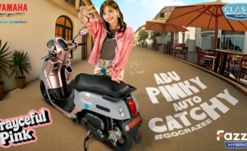 Lets Go Crazee ! Fazzio Hybrid Dorong Kreativitas dan Gaya Gen Z Lewat Warna Baru Eye Catchy & Kece Abis
