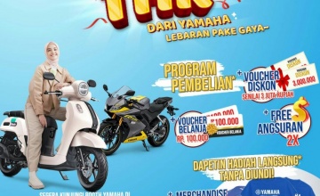 ADA EXTRA THR DARI YAMAHA STSJ