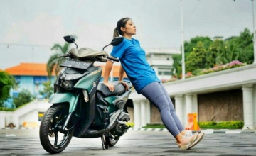 MILIKI TAMPILAN SPORTY, YAMAHA GEAR 125 JADI MOTOR PILIHAN KAWULA MUDA